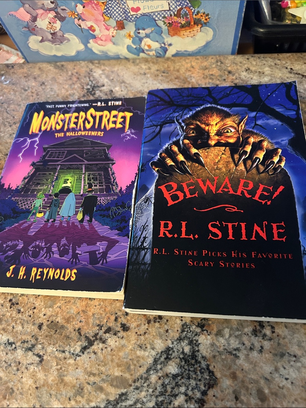 Beware! R. L. Stine and Monsterstreet Halloweeners